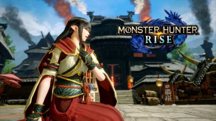 Image d'illustration pour l'article : Monster Hunter Rise : un trailer puis une démo en janvier