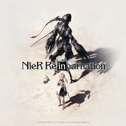 Nier re[in]carnation reincarnation key art