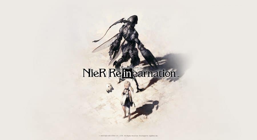 Nier re[in]carnation reincarnation key art