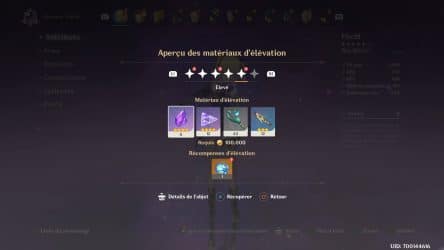 Image d'illustration pour l'article : Comment obtenir ses récompenses d'élévation - Genshin Impact