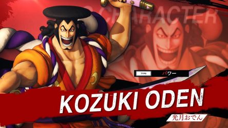 Image d'illustration pour l'article : One Piece Pirate Warriors 4 : le pack DLC Wano sortira le 17 décembre, un trailer pour Kozuki Oden