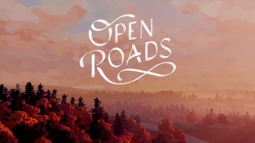 Open roads key art 1