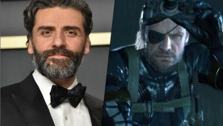 Image d'illustration pour l'article : Oscar Isaac pourrait incarner Solid Snake dans le film Metal Gear Solid