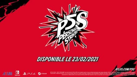 Image d'illustration pour l'article : Persona 5 Strikers officialise sa sortie occidentale