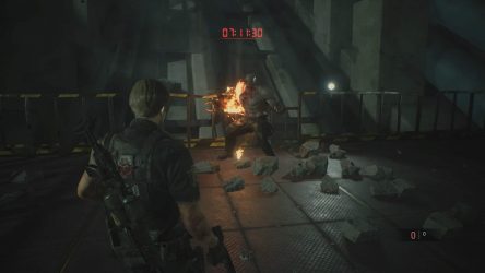 Image d'illustration pour l'article : Vaincre Tyran en moins de cinq minutes avant la détonation - Resident Evil 2 Remake