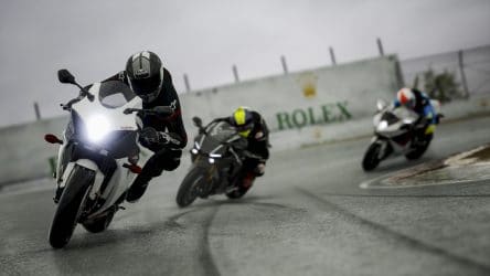Image d'illustration pour l'article : Test Ride 4 - Au plus près de l'asphalte