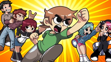 Image d'illustration pour l'article : Trophées / Succès - Scott Pilgrim vs. the World: The Game
