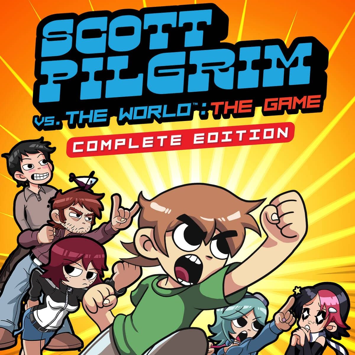 Scott Pilgrim vs. The World: The Game jaquette