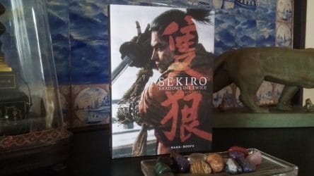 Image d'illustration pour l'article : Sekiro – Shadows Die Twice Artbook Officiel : Présentation et avis sur le livre de Mana Books