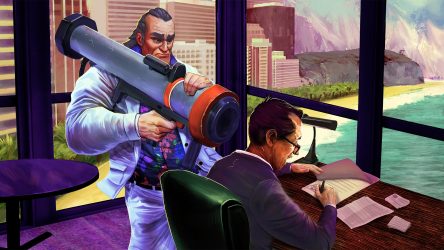 Image d'illustration pour l'article : Shakedown: Hawaii annoncé sur PS5 pour le 15 décembre