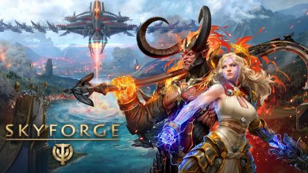 Image d'illustration pour l'article : Le MMO Skyforge fera son entrée sur Switch le 4 février 2021