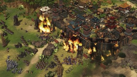 Image d'illustration pour l'article : Stronghold: Warlords sortira finalement le 9 mars