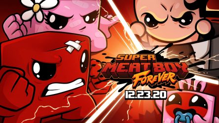 Image d'illustration pour l'article : Super Meat Boy Forever a enfin sa date de sortie : le 23 décembre
