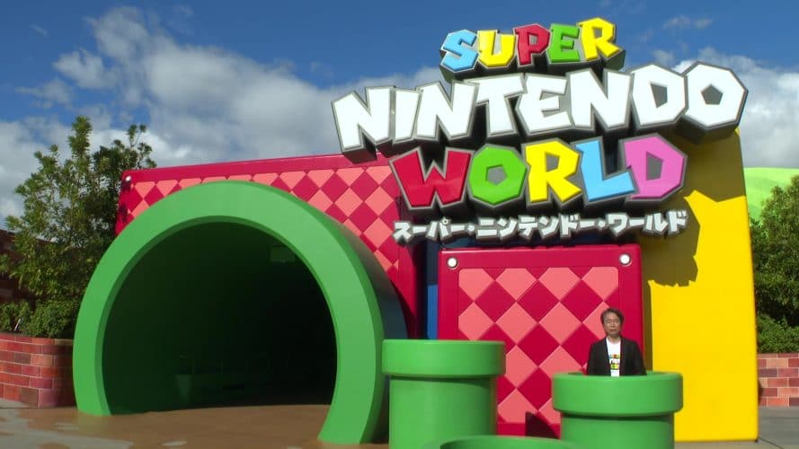 Parc Super Nintendo World : une visite vidéo avec Miyamoto