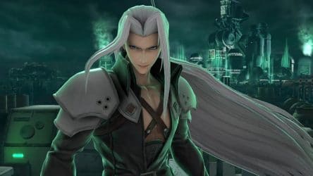 Image d'illustration pour l'article : Super Smash Bros Ultimate : Sephiroth rejoint le cast