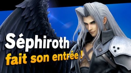 Image d'illustration pour l'article : Super Smash Bros Ultimate : Séphiroth est disponible