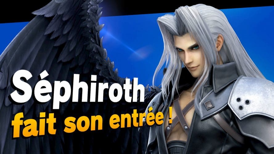 Super Smash Bros Ultimate : Séphiroth est disponible