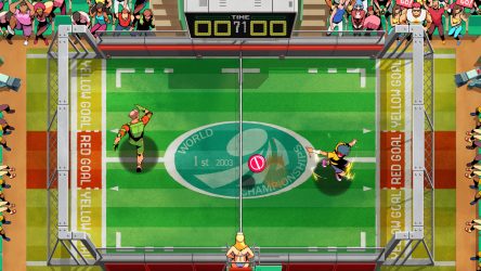 Image d'illustration pour l'article : Sans surprise, Windjammers 2 n'arrivera qu'en 2021