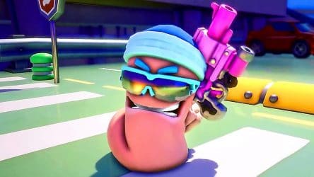 Image d'illustration pour l'article : Worms Rumble s'offre un trailer de lancement
