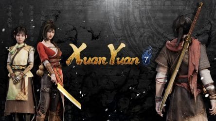 Image d'illustration pour l'article : Xuan-Yuan Sword VII arrivera sur PS4 courant février 2021