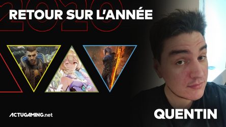 Image d'illustration pour l'article : Nos ressentis de l'année 2020 : l'avis de Haseo
