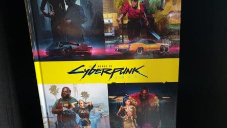 Image d'illustration pour l'article : Le Monde de Cyberpunk 2077 : Présentation et avis sur le livre de Panini