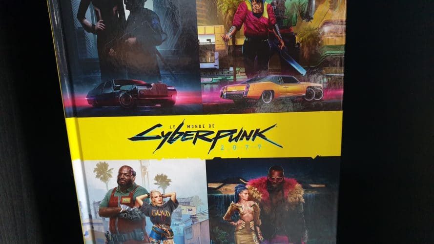 Cyberpunk 2077 - Couverture couleur - Livre - Artbook - Différents clans du jeu