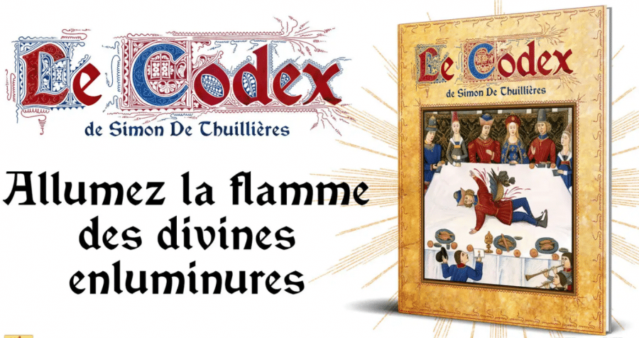 Livre Le Codex de Simon de Thuillières, livre sur le jeu vidéo