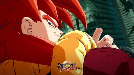 Image d'illustration pour l'article : Dragon Ball FighterZ : Une poignée d'images pour Gogeta SSJ4