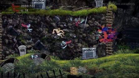 Image d'illustration pour l'article : Ghosts'n Goblins Resurrection fait le tour de ses nouveautés