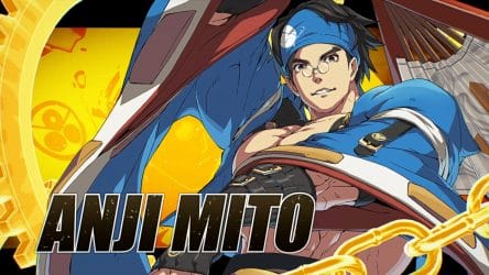 Image d'illustration pour l'article : Guilty Gear Strive dévoile un trailer pour Anji Mito
