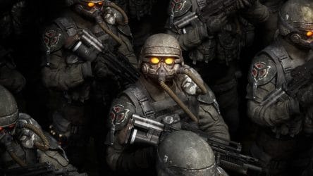 Image d'illustration pour l'article : Le site officiel de la série Killzone prend sa retraite
