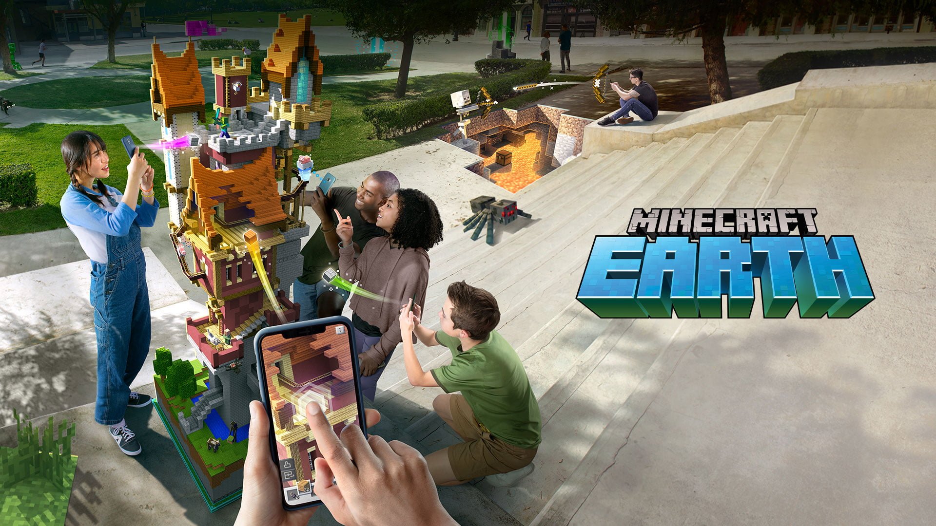 minecraft earth nintendo switch