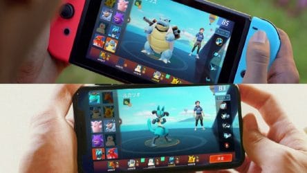 Image d'illustration pour l'article : Pokémon Unite : la bêta fermée chinoise révèle des skins pour les Pokémon