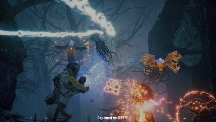 Image d'illustration pour l'article : Returnal met en avant ses combats dans un nouveau trailer