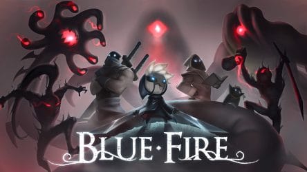 Image d'illustration pour l'article : Blue Fire : Un jeu d'aventure exigeant avec de la plateforme, notre avis vidéo