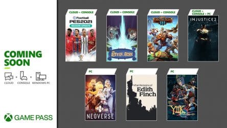 Image d'illustration pour l'article : Xbox Game Pass : Injustice 2, Torchlight III et eFootball PES 2021 arrivent en janvier
