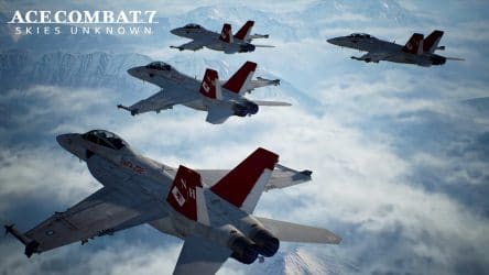 Image d'illustration pour l'article : Ace Combat 7 : Skies Unknown s'offre une deuxième mise à jour 