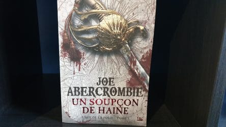 Image d'illustration pour l'article : L'Âge de la Folie - Un soupçon de haine : Présentation et avis sur le roman de Bragelonne