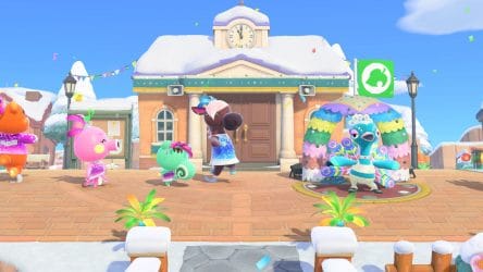 Image d'illustration pour l'article : Animal Crossing New Horizons : Le Carnaval arrive le 28 janvier