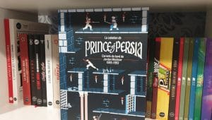 Image d'illustration pour l'article : La création de Prince of Persia : Présentation et avis sur le livre de Third Editions