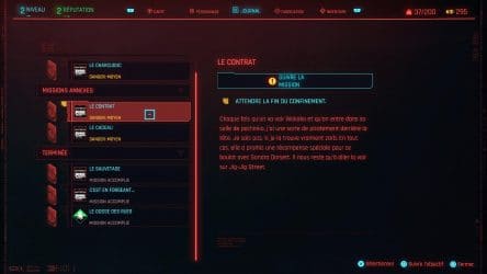 Image d'illustration pour l'article : Le contrat | Cyberpunk 2077