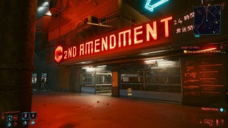 Image d'illustration pour l'article : Losing my religion / Sacrum profanum | Cyberpunk 2077