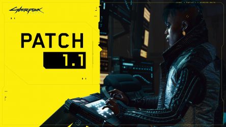 Image d'illustration pour l'article : Cyberpunk 2077 : CD Projekt Red a déployé cette nuit le patch 1.1