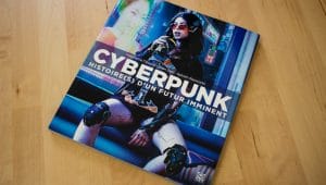 Image d'illustration pour l'article : Cyberpunk : Histoires d’un futur imminent – Présentation du livre de Ynnis Editions