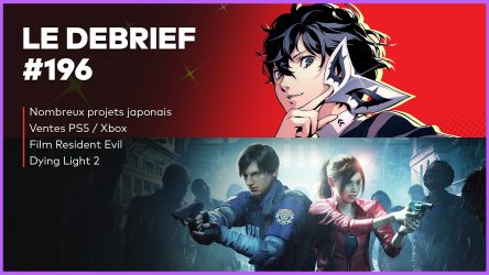 Image d'illustration pour l'article : Débrief' : Bonne année, film Resident Evil, ventes PS5 et Dying Light 2 en 2021 ?
