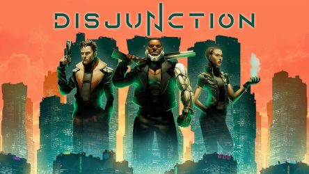 Image d'illustration pour l'article : Disjunction, jeu d'action-infiltration cyberpunk, arrive sur consoles et PC le 28 janvier