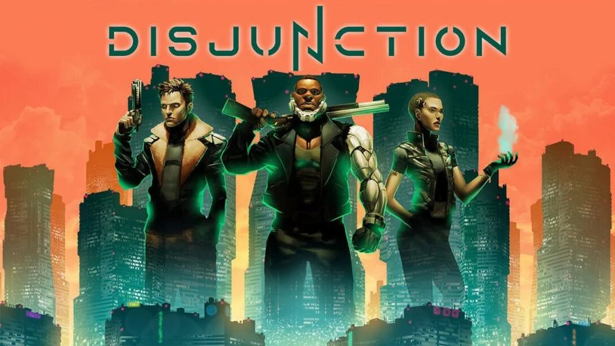Image d\'illustration pour l\'article : Disjunction, jeu d’action-infiltration cyberpunk, arrive sur consoles et PC le 28 janvier