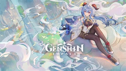 Image d'illustration pour l'article : Genshin Impact : Ganyu nous montre ses attaques en vidéo