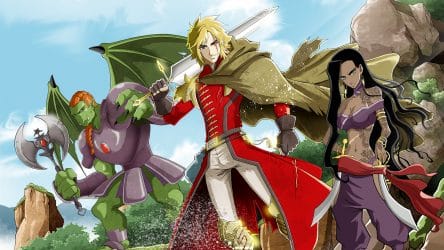 Image d'illustration pour l'article : Test Golden Force - Un platformer en pixel-art exigeant